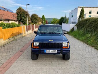 Jeep Cherokee Limited 4.0 benzin 4x4 aut, rv 1997, 125 tkm - 8