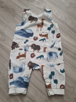 Mix oblečení vel. 62-68 HM, F&F, M&S, Looney Tunes - 8
