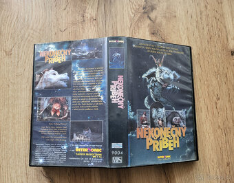 VHS film Nekonečný příběh, 1984 - 8
