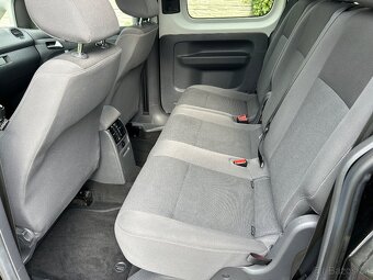 WV Caddy 1.2tsi r.v.2014/10, naj.98tkm,WEBASTO NA DO. Klimat - 8