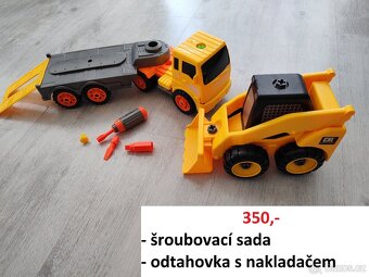 Puzzle dřevěné, puzzle, knížky, plyšáci aj. - 8