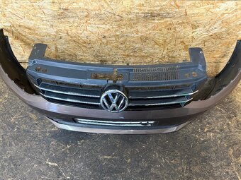 NASTROJENÝ PŘEDNÍ NÁRAZNÍK VW SHARAN 7N LH8Z / 4Q4Q - 8