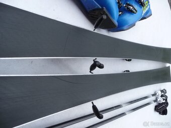 334. lyže HEAD - 140cm (2024) + boty NORDICA 39,5eu + Hole - 8