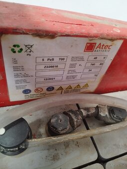 FLEXI G4AC, 2t AKU, Triplex 5010 - 8
