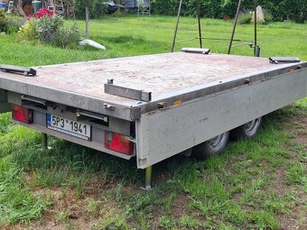 Prodám přívěsný vozík bržděný - 8