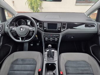 Vw Golf Sportsvan 1.6Tdi 81kw-Higline-servis Vw- - 8