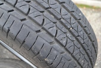 VW T5,T6 (6.1) - Sada pěkných letních kol 205/65R16C zánovní - 8