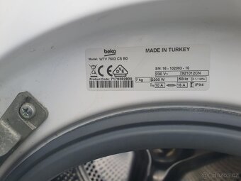 PRACKA BEKO,BOCNI PLNENI,7KG,DISPLEJ,A+++ - 8