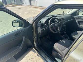 Škoda Yeti, 2.0 TDi 81kw, 4x4,ČR,1.maj,DPH - 8
