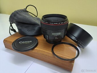 Canon EF 50 mm f/1,2 L USM - 8