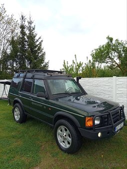 Ahoj, prodám Land rover Discovery 2 td5 - 8