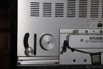 Studer A807 MK2, AKAI GX635, AKAI GX620, TECHNICS RS 1506 - 8