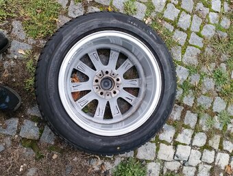 5x120 BMW 8Jx17 ET30 6780720 (zimní) 225/55 R17 - 8