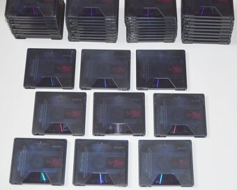 MD minidisc SONY 74min., s obaly, sada 9ks - 8
