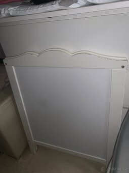 Dětská postýlka s nebesy - 8