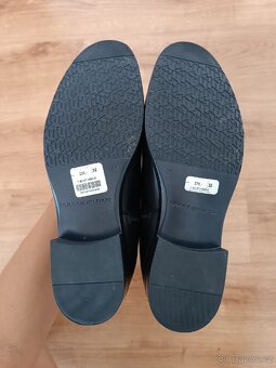 Kožené kozačky Tommy Hilfiger - 8