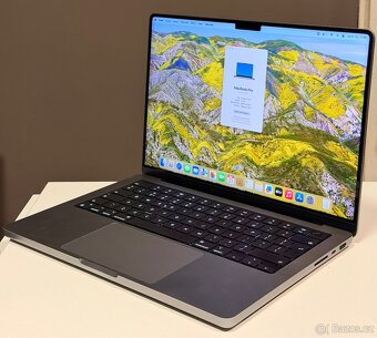 MacBook Pro 14” CTO 2021/16GB RAM/M1 Pro/1TB SSD DISK/Záruka - 8