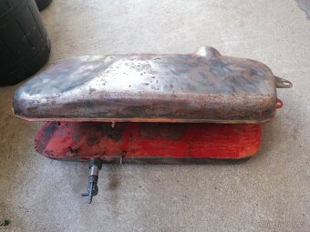 Predám nádrž na Jawa 23 Mustang - 8