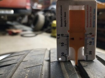 Originální ALU kola BMW 5x120 R16 205/55 R16. letní. - 8