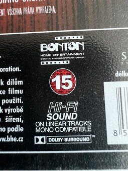 Legenda o Červeném Draku - VHS Jet Li - 8