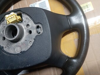 Škoda Fabia 1 facelift kožený volant - 8