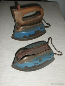 Staré litinové žehličky - 8