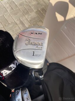 RAM Demon Plus driver (10.5°) cavity back iron set - 8