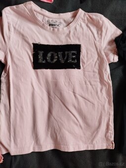 Trička, tílka vel 146/152, 10-12 let - 8
