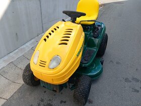 Prodám zahradní traktor MTD Yard-Man 15Hp - 8