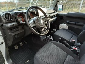 Suzuki Jimny 1,5 GLX-LONG Max.výbava, 5-místné, Manuál 5MT - 8