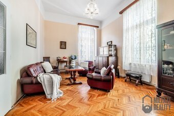 Historický byt 3+1, 112 m2, parkovací stání, Liberec - centr - 8