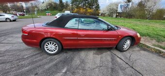 Prodám Chrysler Sebring Cabrio 2,7 V6 149 kW r.v.2001 - 8