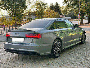 AUDI A6 C7 4G spoiler kridlo lipko na kufor - 8
