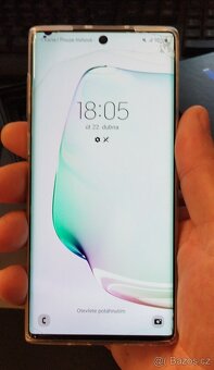 Samsung Galaxy Note 10 Dual Sim 8GB/256GB + 256GB SDXC - 8