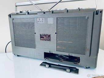 Radiomagnetofon/ boombox REZERVACE JVC RC-M70, rok 1980 - 8