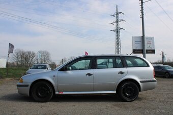 Škoda Octavia 1,6i 75KW, STK 8/2026, r.v. 2001 - 8