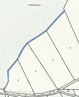 Soubor 6 pozemků o 4 799 m2 , obec Sušice, okr. Klatovy - 8