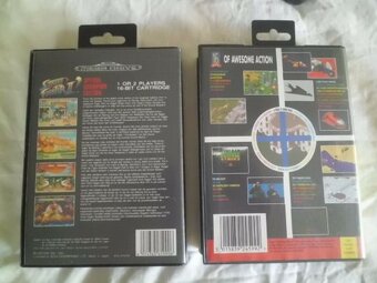 Hry SEGA - Street Fighter 2 - Jungle Strike a Ovladač Sega - 8