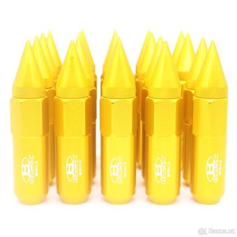 JDM matice na kola o rozměru M12x1.5 a M12x1.25 - 8