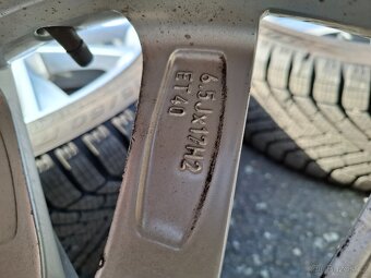 Zimní alu disky Kamiq Scala 205/50/17 5x100 ET40 - 8