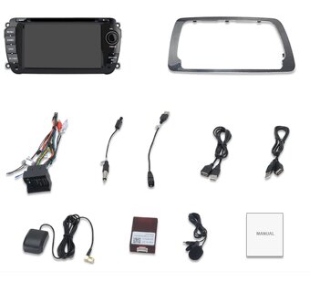 7palcové 2Din autorádio pro Seat Ibiza / Cupra / DVD GPS USB - 8