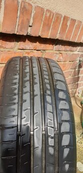 Alu kola 16”, 5x112 + letní pneu - 8