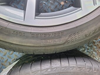 Prodám origo alu kola audi Q4 e-tron 5x112 r20 dvojrozmer - 8