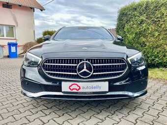 Mercedes-Benz Třídy E 220d 4MATIC/LED/WEBASTO/2020 - 8