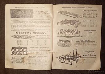 1911 - KATALOG HOSPODÁŘSKÝCH STROJŮ A NÁŘADÍ - 8