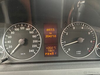Mercedes Benz A150, Automatická převodovka - 8