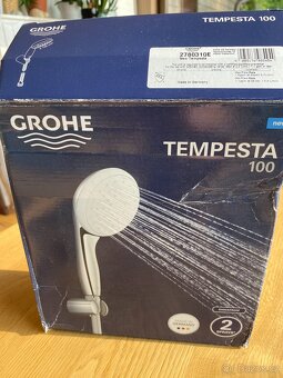 Termostatická vanová baterie - Grohe Grohtherm 800 - 8