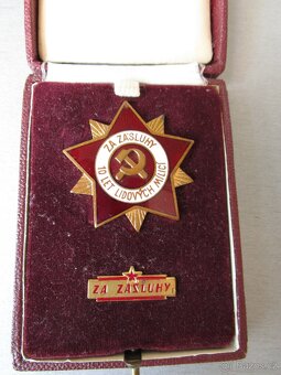 Medaile ČSSR - 8