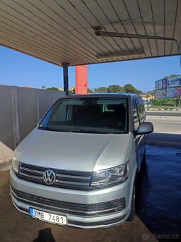 Caravelle T6, 110KW- TOP stav-Nehavarováno - 8