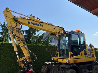 KOMATSU PW148-8 Rototilt 14.435 kg - 8
